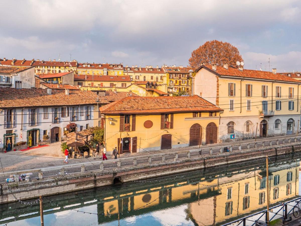 The Best Rent - Apartment Close To Navigli Milano Exteriör bild