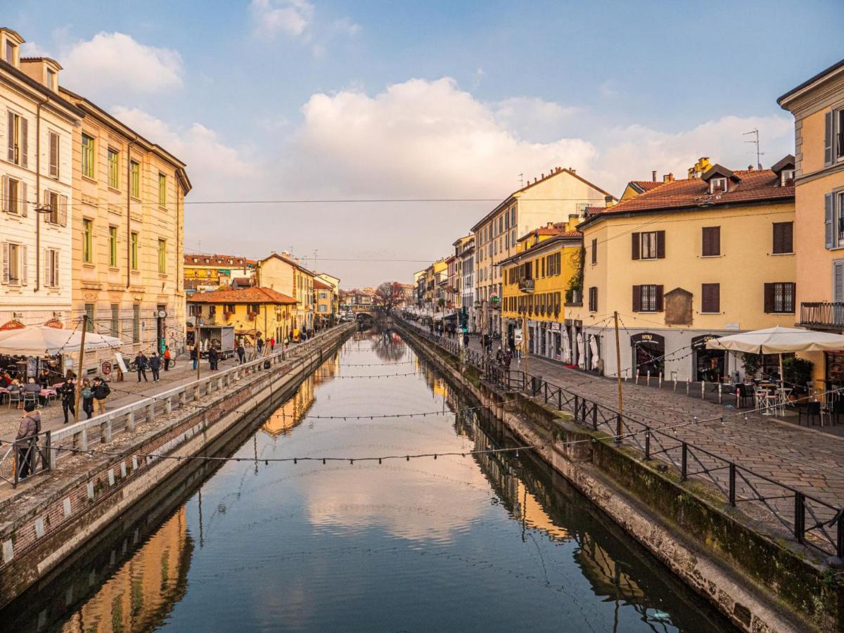 The Best Rent - Apartment Close To Navigli Milano Exteriör bild
