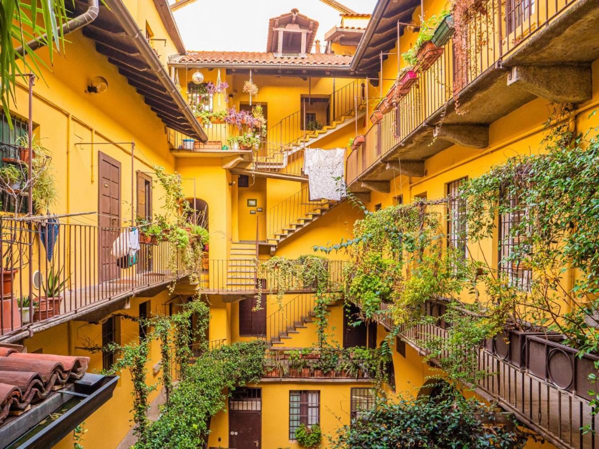 The Best Rent - Apartment Close To Navigli Milano Exteriör bild